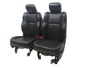 2009 - 2018 Dodge Ram Laramie Seats, Front, Cooled Black Leather, 4th Gen #1610 | Picture # 22 | OEM Seats