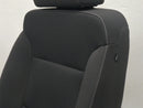 2014 - 2019 GMC Sierra Chevy Silverado Driver Seat, Black Cloth LT Power #1611 | Picture # 22 | OEM Seats