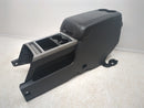 2011 - 2016 Ford Super Duty F250 F350 Flow Through Center Console, Black #1612 | Picture # 28 | OEM Seats