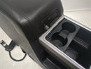 2011 - 2016 Ford Super Duty F250 F350 Flow Through Center Console, Black #1612 | Picture # 28 | OEM Seats