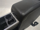 2011 - 2016 Ford Super Duty F250 F350 Flow Through Center Console, Black #1612 | Picture # 28 | OEM Seats