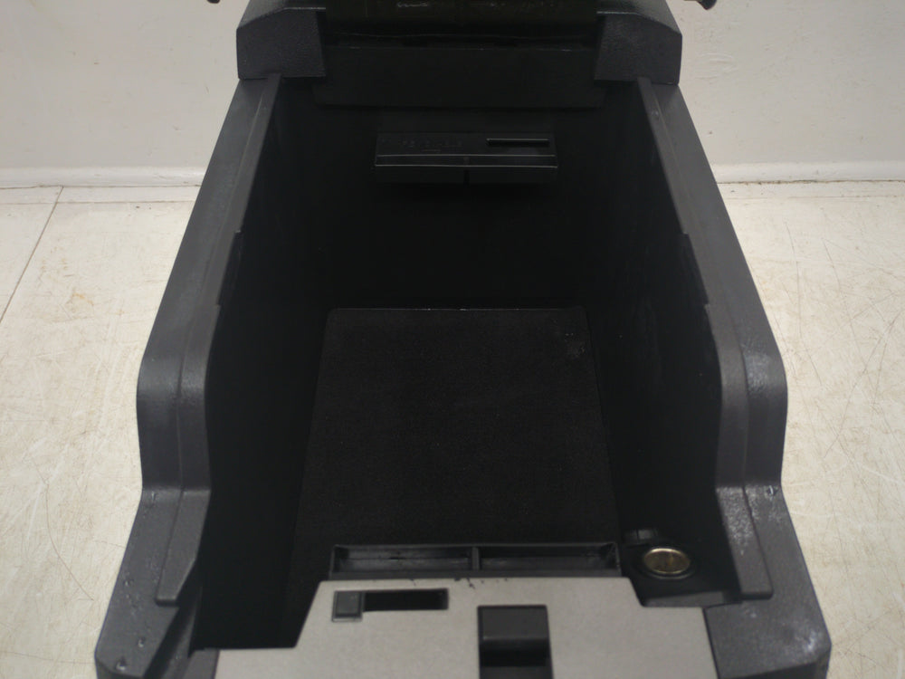 2011 - 2016 Ford Super Duty F250 F350 Flow Through Center Console, Black #1612 | Picture # 23 | OEM Seats