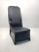 2019 - 2024 Chevy Silverado Jump Seat, Black Vinyl, w/ Top & Lower Storage #1644 | Picture # 25 | OEM Seats