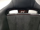 2021 - 2025 Hyundai Elantra N Seats, Black Leather N Light, Front & Rear #1649 | Picture # 25 | OEM Seats