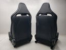 2021 - 2025 Hyundai Elantra N Seats, Black Leather N Light, Front & Rear #1649 | Picture # 25 | OEM Seats