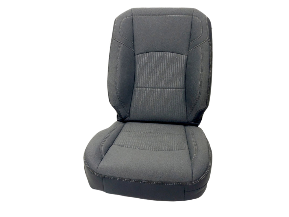 2019 - 2025 Ram HD Factory Seat Foam w/ Upholstery, Diesel Gray Cloth | Picture # 1 | OEM Seats
