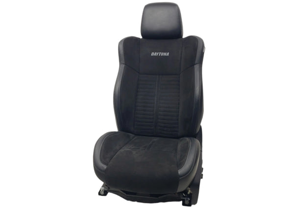 2011 - 2023 Dodge Charger Daytona Driver Seat, Leather Suede, Heat Cool #1052