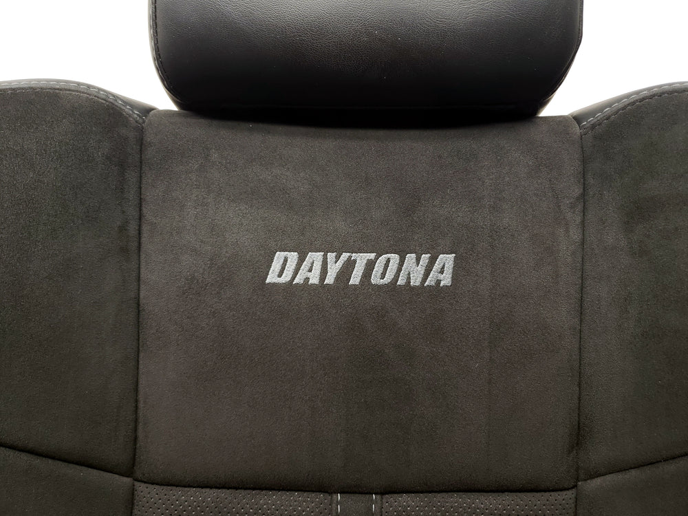 2011 - 2023 Dodge Charger Daytona Driver Seat, Leather Suede, Heat Cool #1052 | Picture # 5 | OEM Seats