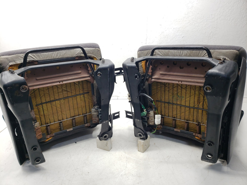 1994 - 2001 Dodge Ram Front Seats, Quad Cab w/ Seatbelts, Gray Cloth #1053 | Picture # 15 | OEM Seats