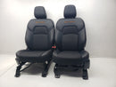 2022 - 2024 Nissan Pathfinder Rock Creek Seats, Black Leather 3 Rows #1055 | Picture # 28 | OEM Seats