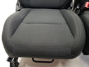 2019 - 2024 Jeep Wrangler JL Front Seats, 4 Door, Charcoal Black Cloth #1058 | Picture # 17 | OEM Seats