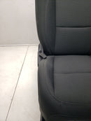2019 - 2024 Jeep Wrangler JL Front Seats, 4 Door, Charcoal Black Cloth #1058 | Picture # 17 | OEM Seats