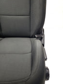 2019 - 2024 Jeep Wrangler JL Front Seats, 4 Door, Charcoal Black Cloth #1058 | Picture # 17 | OEM Seats