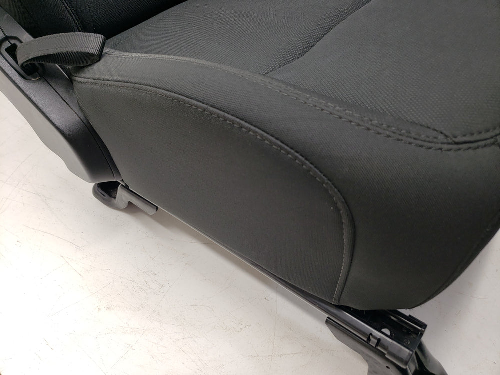 2019 - 2024 Jeep Wrangler JL Seats, 4 Door, Charcoal Black Cloth #1058 | Picture # 7 | OEM Seats