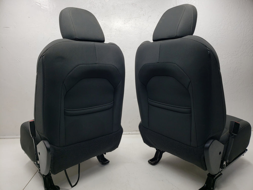 2019 - 2024 Jeep Wrangler JL Seats, 4 Door, Charcoal Black Cloth #1058 | Picture # 11 | OEM Seats