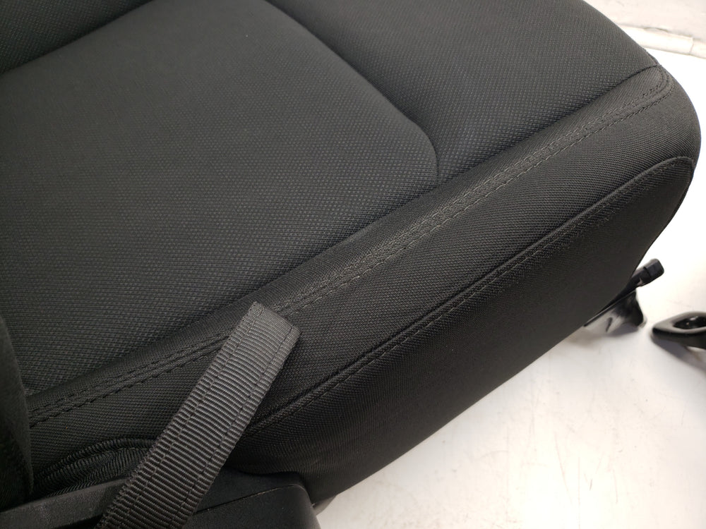 2019 - 2024 Jeep Wrangler JL Seats, 4 Door, Charcoal Black Cloth #1058 | Picture # 13 | OEM Seats