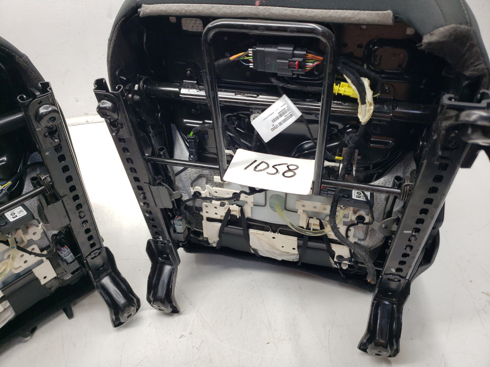 2019 - 2024 Jeep Wrangler JL Seats, 4 Door, Charcoal Black Cloth #1058 | Picture # 15 | OEM Seats