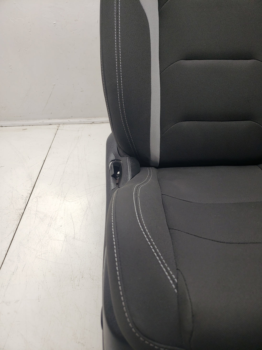 2016 - 2024 Chevy Camaro Front Seats, Black Cloth, 1LS Powered #1059 | Picture # 6 | OEM Seats