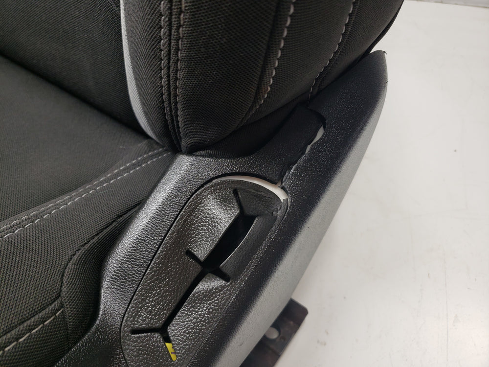 2016 - 2024 Chevy Camaro Front Seats, Black Cloth, 1LS Powered #1059 | Picture # 9 | OEM Seats