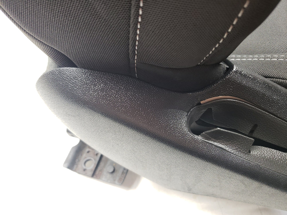 2016 - 2024 Chevy Camaro Front Seats, Black Cloth, 1LS Powered #1059 | Picture # 10 | OEM Seats