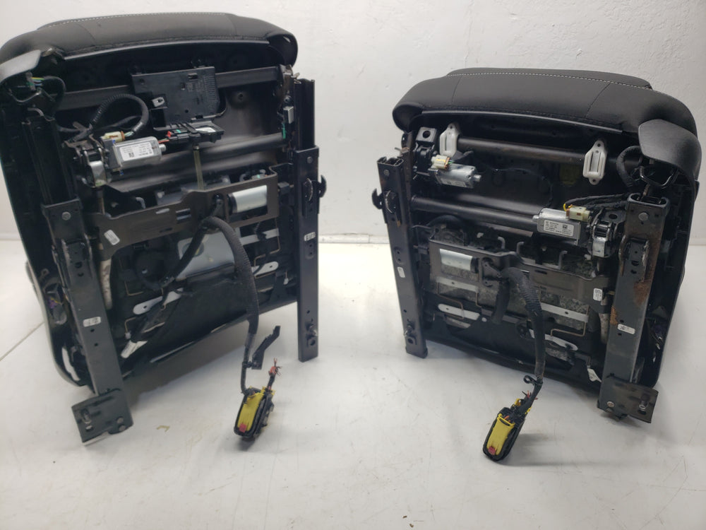 2016 - 2024 Chevy Camaro Front Seats, Black Cloth, 1LS Powered #1059 | Picture # 17 | OEM Seats