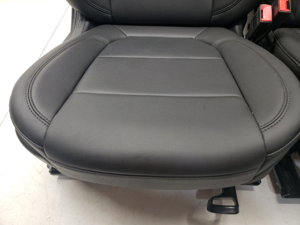 2019 - 2024 GMC Sierra Chevy Silverado Seats, Black Vinyl, Manual #1060 | Picture # 3 | OEM Seats