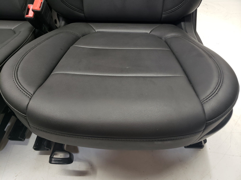 2019 - 2024 GMC Sierra Chevy Silverado Seats, Black Vinyl, Manual #1060 | Picture # 4 | OEM Seats