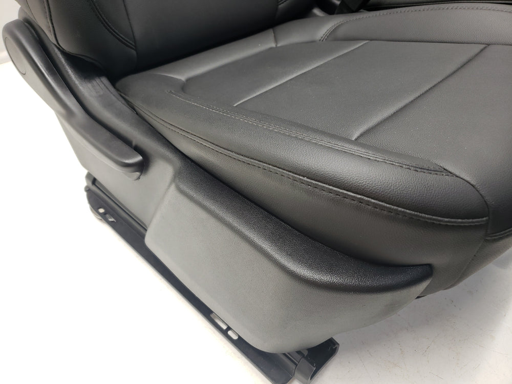 2019 - 2024 GMC Sierra Chevy Silverado Seats, Black Vinyl, Manual #1060 | Picture # 7 | OEM Seats