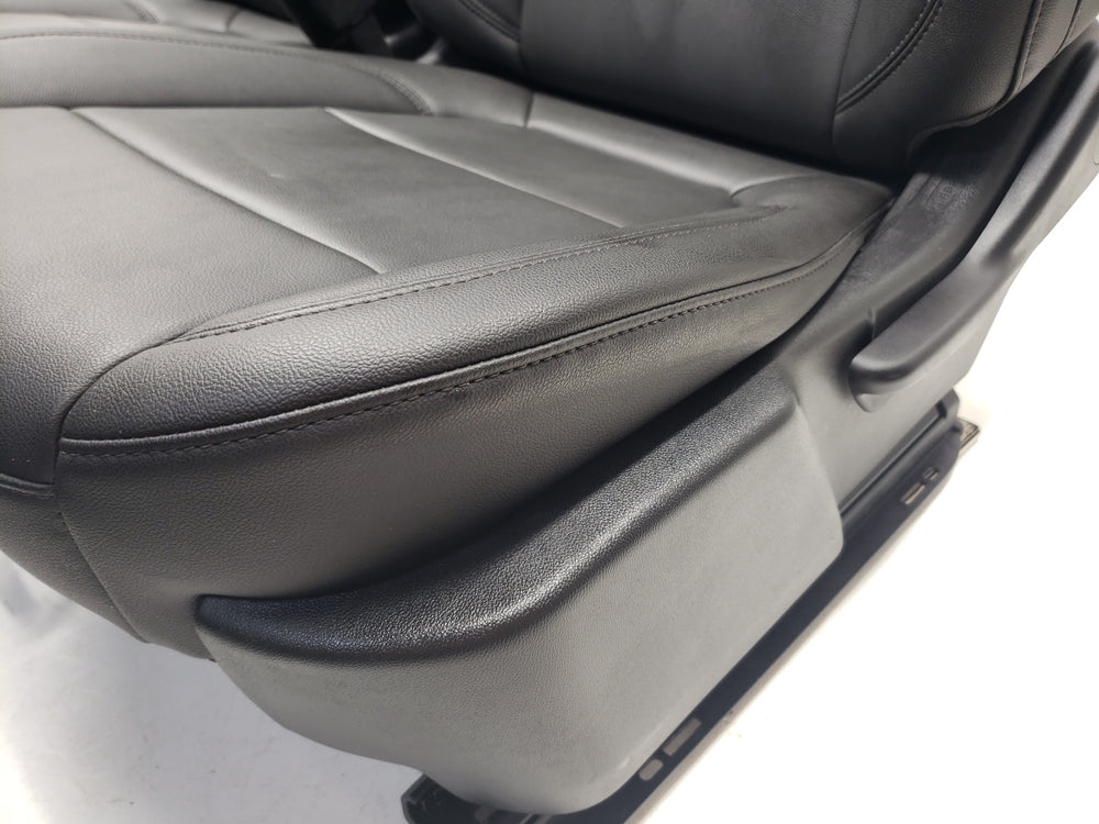 2019 - 2024 GMC Sierra Chevy Silverado Seats, Black Vinyl, Manual #1060 | Picture # 8 | OEM Seats