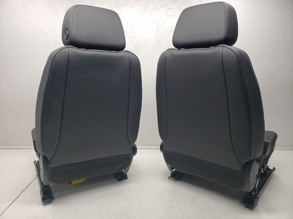2019 - 2024 GMC Sierra Chevy Silverado Seats, Black Vinyl, Manual #1060 | Picture # 10 | OEM Seats