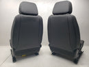 2019 - 2024 GMC Sierra Chevy Silverado Seats, Black Vinyl, Manual #1060 | Picture # 17 | OEM Seats