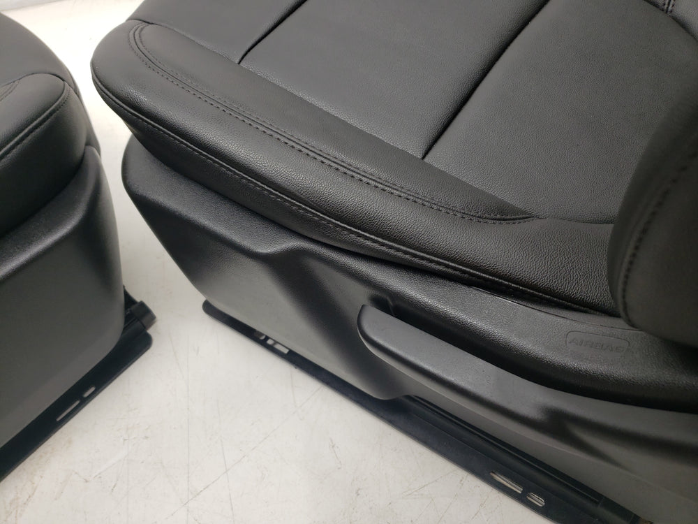 2019 - 2024 GMC Sierra Chevy Silverado Seats, Black Vinyl, Manual #1060 | Picture # 11 | OEM Seats