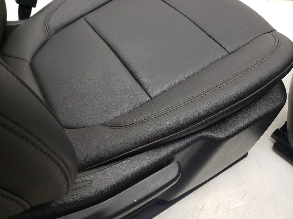 2019 - 2024 GMC Sierra Chevy Silverado Seats, Black Vinyl, Manual #1060 | Picture # 12 | OEM Seats