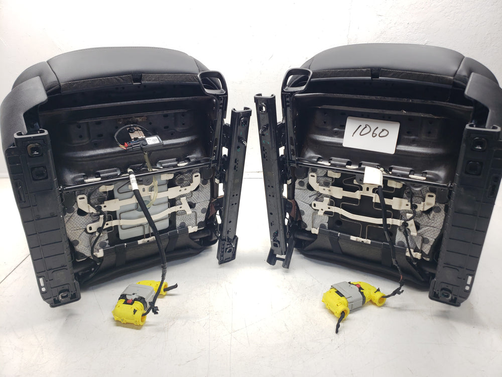 2019 - 2024 GMC Sierra Chevy Silverado Seats, Black Vinyl, Manual #1060 | Picture # 13 | OEM Seats