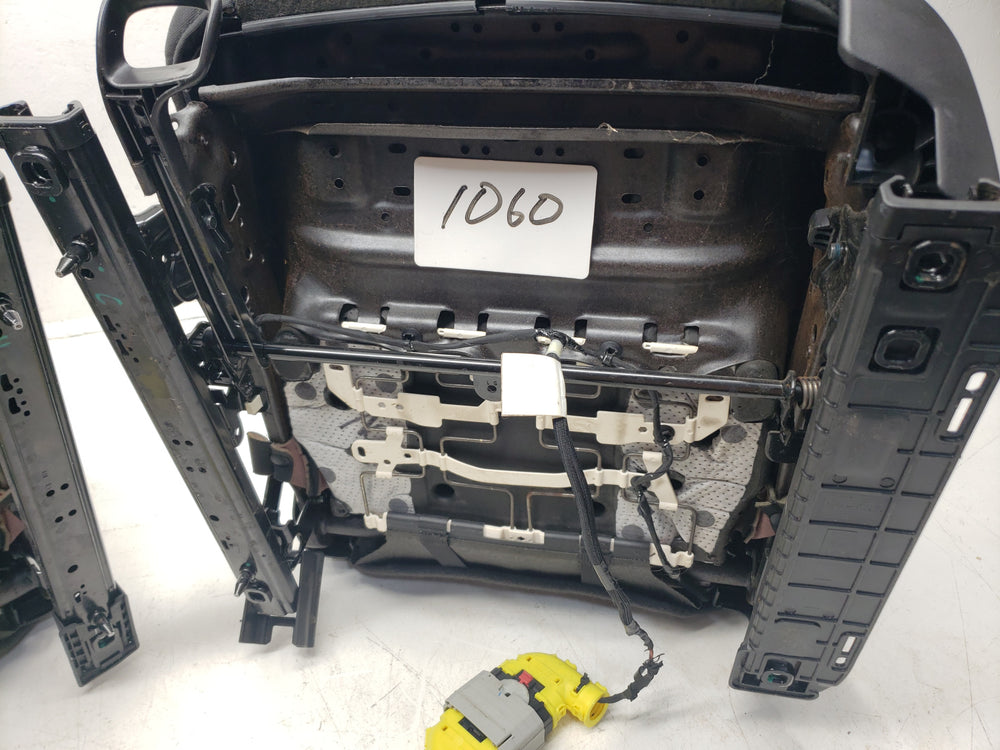 2019 - 2024 GMC Sierra Chevy Silverado Seats, Black Vinyl, Manual #1060 | Picture # 15 | OEM Seats