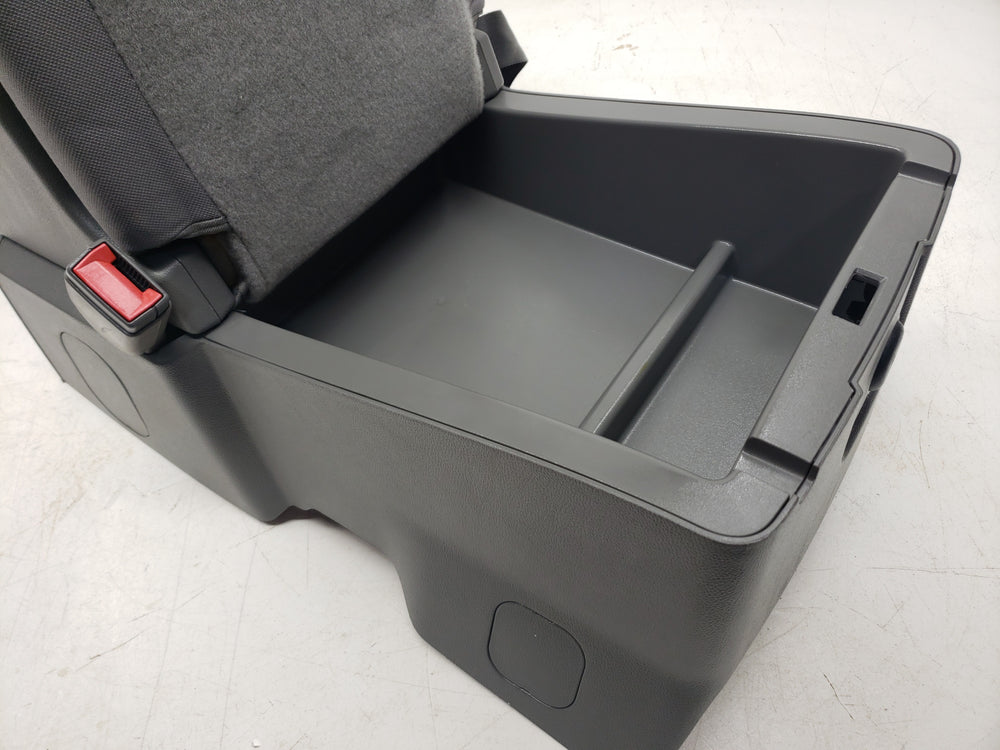 2014 - 2018 Chevy Silverado GMC Sierra Jump Seat, Gray Cloth w/ Storage #1061 | Picture # 5 | OEM Seats