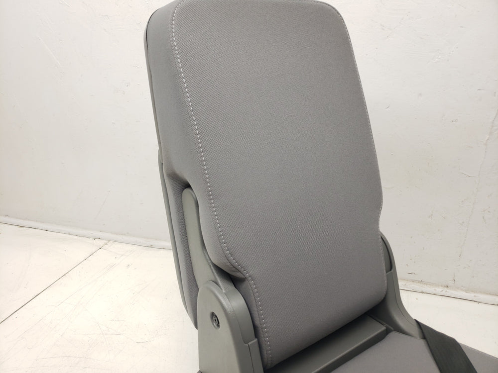 2014 - 2018 Chevy Silverado GMC Sierra Jump Seat, Gray Cloth w/ Storage #1061 | Picture # 7 | OEM Seats