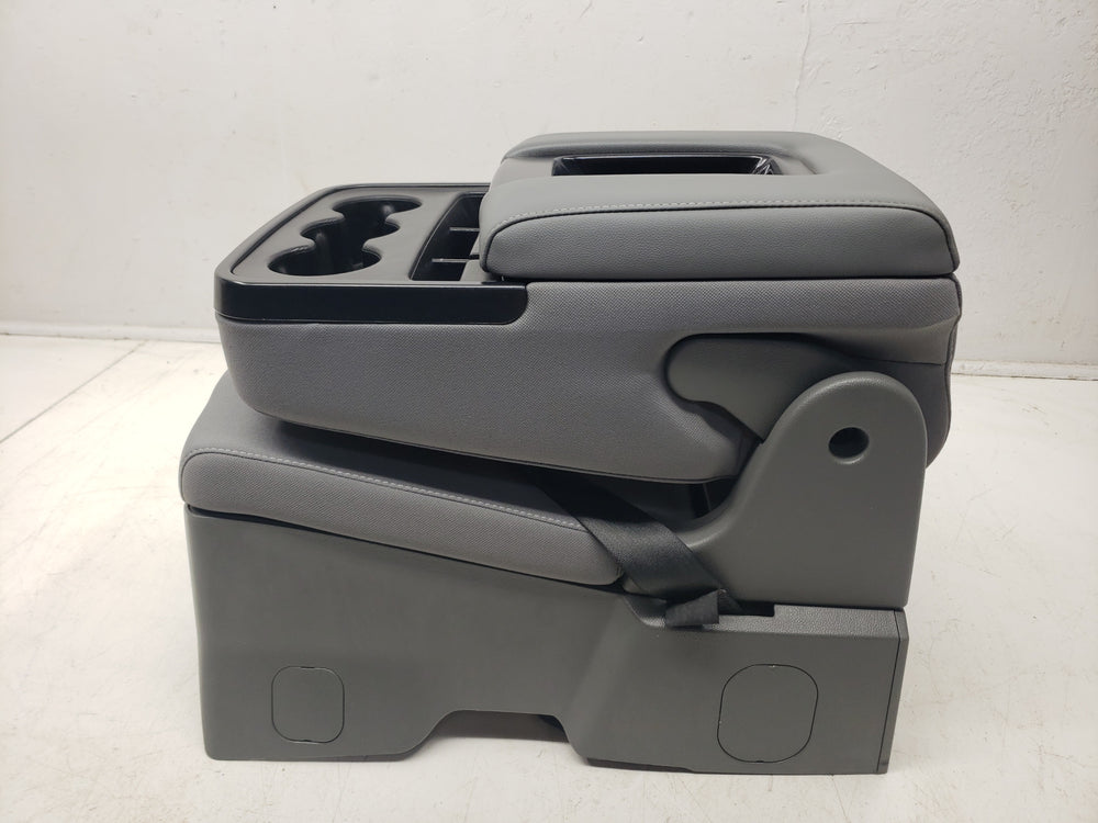2014 - 2018 Chevy Silverado GMC Sierra Jump Seat, Gray Cloth w/ Storage #1061 | Picture # 11 | OEM Seats