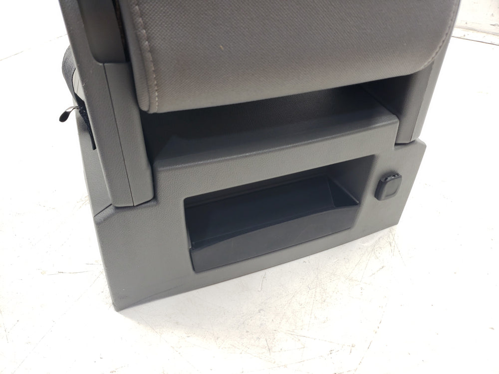 2014 - 2018 Chevy Silverado GMC Sierra Jump Seat, Gray Cloth w/ Storage #1061 | Picture # 12 | OEM Seats