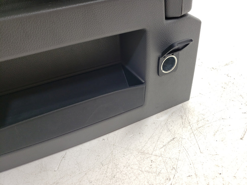2014 - 2018 Chevy Silverado GMC Sierra Jump Seat, Gray Cloth w/ Storage #1061 | Picture # 13 | OEM Seats