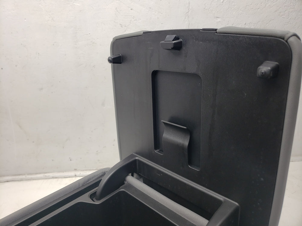 2014 - 2018 Chevy Silverado GMC Sierra Jump Seat, Gray Cloth w/ Storage #1061 | Picture # 15 | OEM Seats