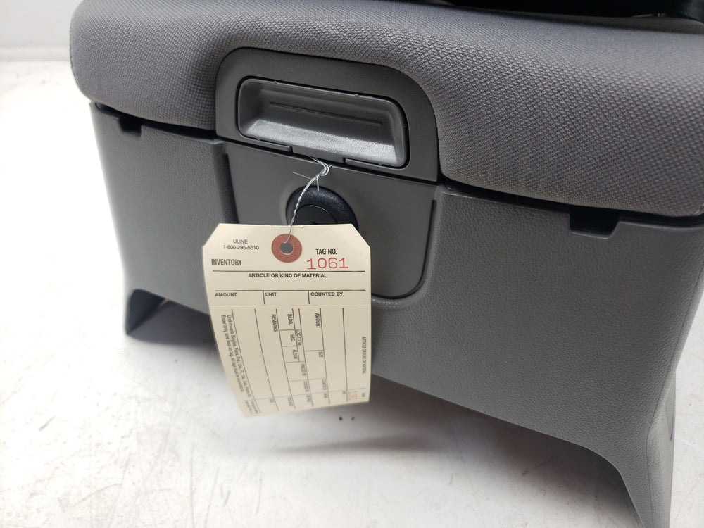 2014 - 2018 Chevy Silverado GMC Sierra Jump Seat, Gray Cloth w/ Storage #1061 | Picture # 18 | OEM Seats