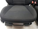2019 - 2025 Ford Ranger Front Seats, Super Crew, Black Cloth XLT #1062 | Picture # 21 | OEM Seats