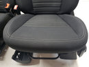 2019 - 2025 Ford Ranger Front Seats, Super Crew, Black Cloth XLT #1062 | Picture # 21 | OEM Seats
