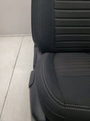 2019 - 2025 Ford Ranger Front Seats, Super Crew, Black Cloth XLT #1062 | Picture # 21 | OEM Seats