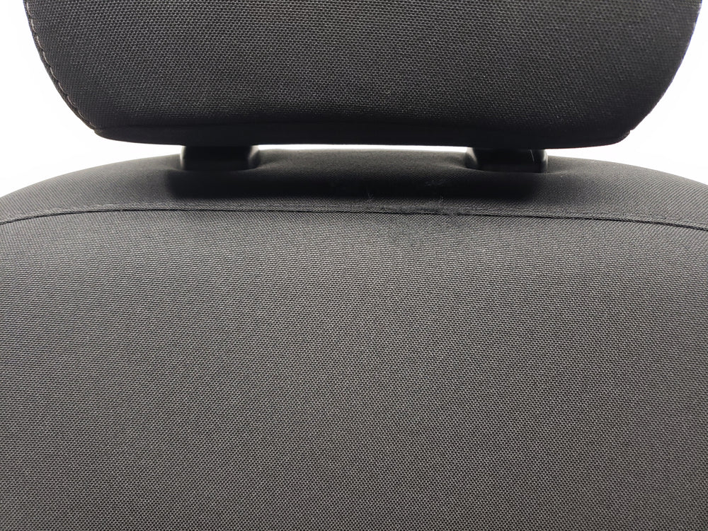 2019 - 2025 Ford Ranger Front Seats, Super Crew, Black Cloth XLT #1062 | Picture # 7 | OEM Seats