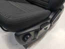 2019 - 2025 Ford Ranger Front Seats, Super Crew, Black Cloth XLT #1062 | Picture # 21 | OEM Seats
