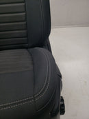 2019 - 2025 Ford Ranger Front Seats, Super Crew, Black Cloth XLT #1062 | Picture # 21 | OEM Seats