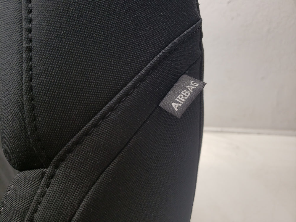 2019 - 2025 Ford Ranger Front Seats, Super Crew, Black Cloth XLT #1062 | Picture # 12 | OEM Seats