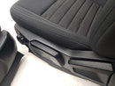 2019 - 2025 Ford Ranger Front Seats, Super Crew, Black Cloth XLT #1062 | Picture # 21 | OEM Seats